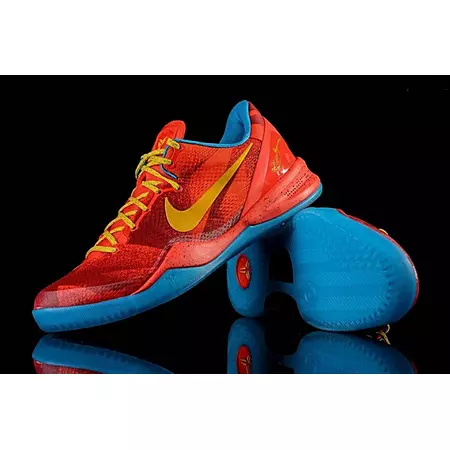 Kobe 8 System "Year Of The House" (674/rojo/azul/amarillo)