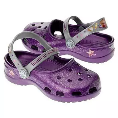 Crocs Hannah Montana Menina (grape/silver)