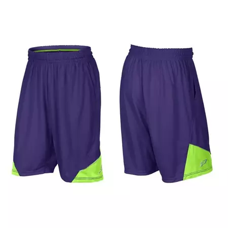 Jordan Chris Paul CP3 VII Short (547/purple/lima)
