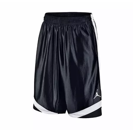 Jordan Court Vision Short (010/negro/blanco)