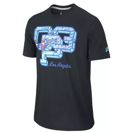Jordan Chris Paul Fresh Air Tee (010/negro/azul)
