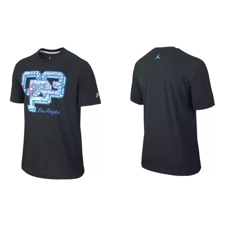 Jordan Chris Paul Fresh Air Tee (010/negro/azul)