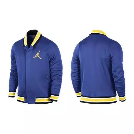 Jordan Varsity Shawl "Warriors" (474/azul/amarillo/negro)