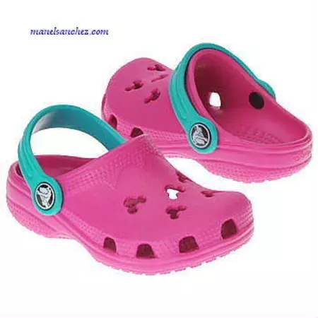 Crocs Kids Disney Strap (fuxia/turquesa)