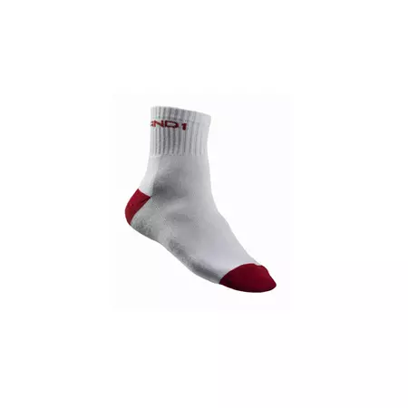 And1 Trey Quarter Pack 3 (blanco/rojo)