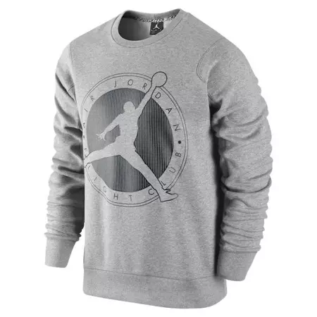 Jordan Flight Club Graphic Crew (063/cinza)