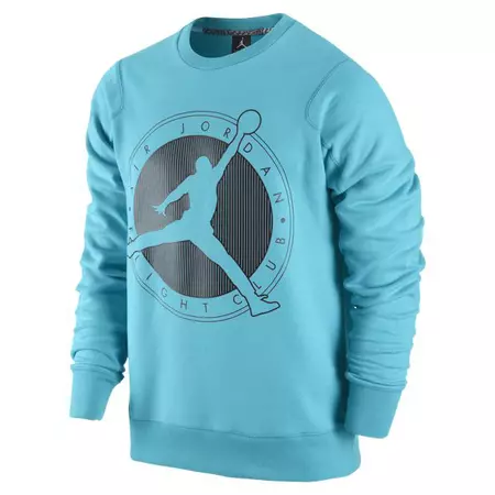 Jordan Flight Club Graphic Crew (456/turquesa)