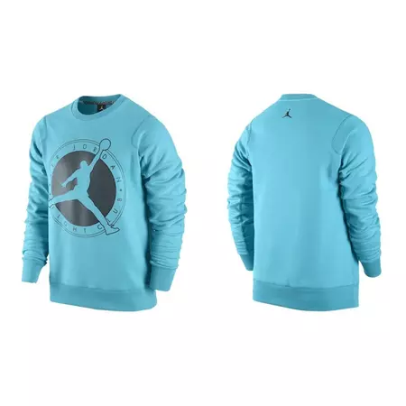 Jordan Flight Club Graphic Crew (456/turquesa)