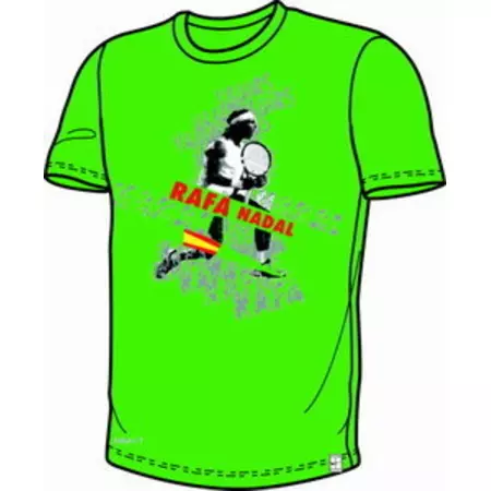 Nike Camiseta Tennis Cotton Graphic Menino (verde)