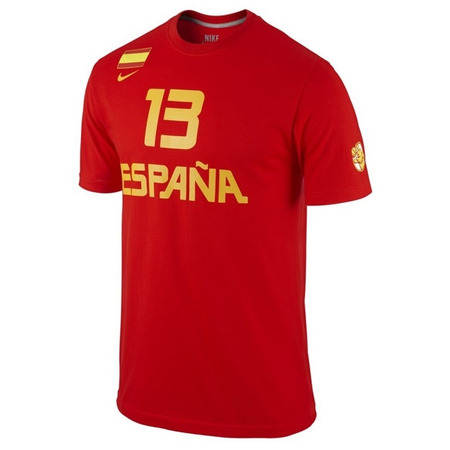 Spain Marc Gasol Replica Jersey (657/red/yellow)