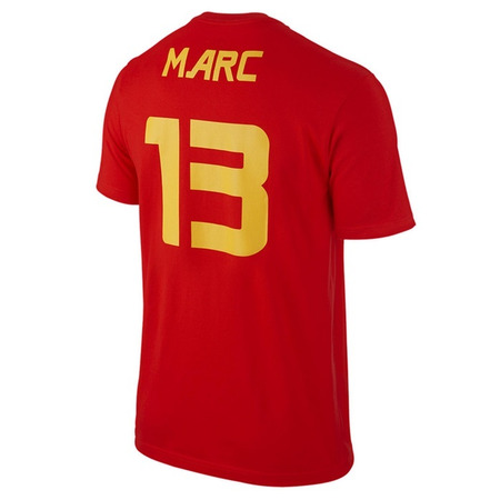 Spain Marc Gasol Replica Jersey (657/red/yellow)