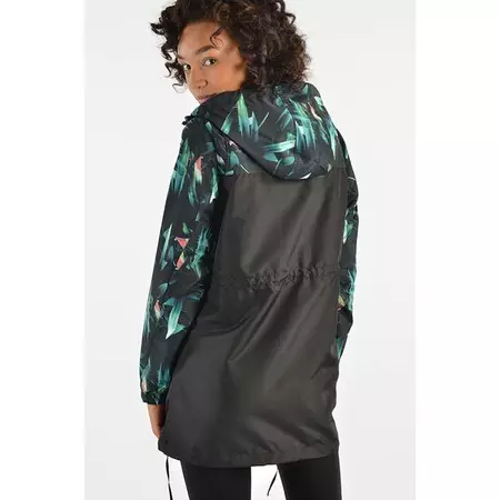 K1X Oahu Parka Woman´s (black/tropical)