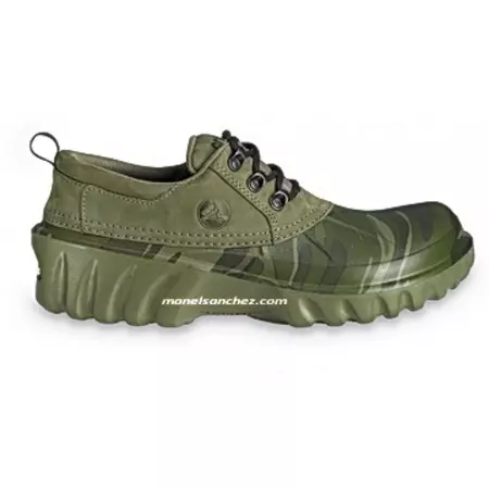 Crocs Axle Menino/Menina  (como/army)