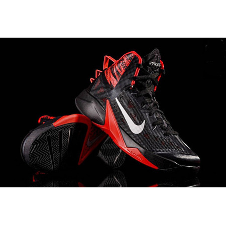 Nike Zoom Hyperfuse 2013 "Mousse" (002/negro/rojo/blanco)