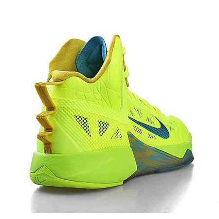 Nike Zoom Hyperfuse 2013 "Volt" (700/lima/azul/oro)
