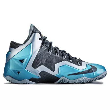 Lebron XI "Armory Slate" (401/azul/gris/negro)