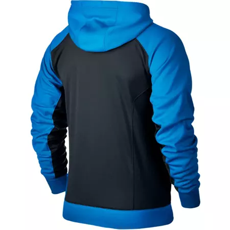 Sudadera Cap Nike Elite World Tour Full-Zip (406/photoblue/negro)