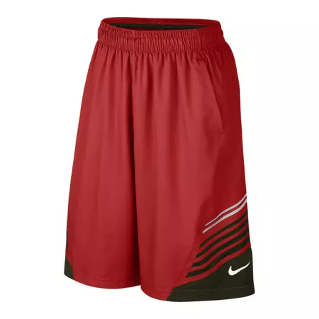 Nike Hyper Elite Title Short "Red" (657/rojo/negro/blanco)
