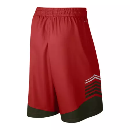 Nike Hyper Elite Title Short "Red" (657/rojo/negro/blanco)
