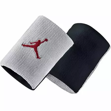 Jordan Jumpman Muñequera (100/blanco/negro)