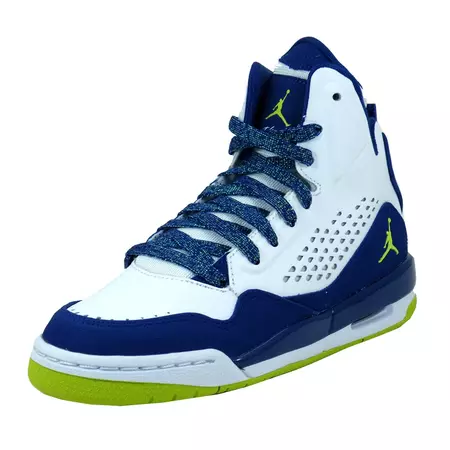 Jordan SC-3 GG Menino "WhiteVolt" (108/blanco/azul/volt)
