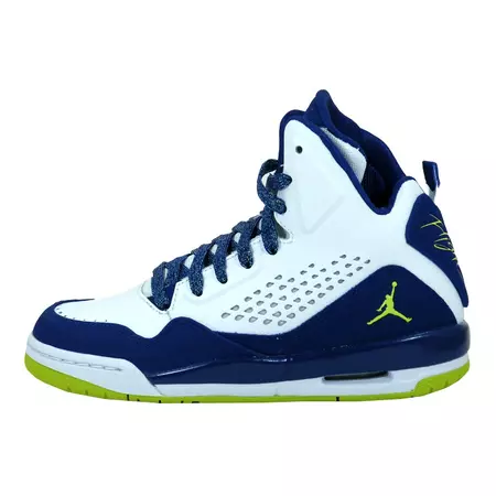 Jordan SC-3 GG Menino "WhiteVolt" (108/blanco/azul/volt)