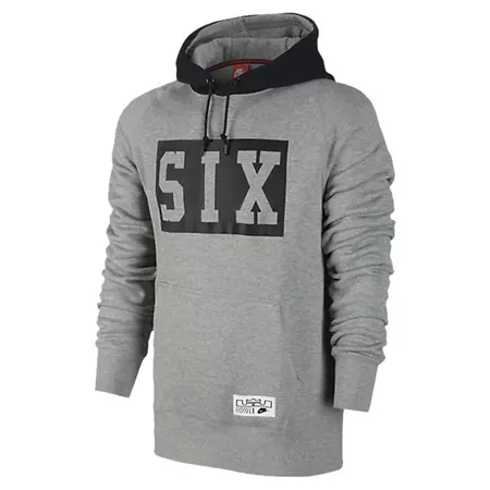 Lebron Sudadera AW77 Pullover (063/gris/negro)