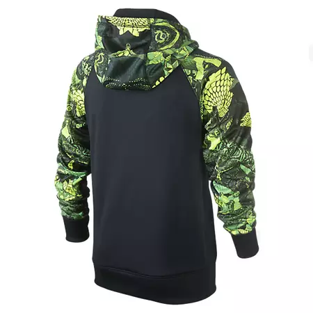 Kobe Sudadera Menino/Menina Performance Full-Zip (010/negro/voltio)