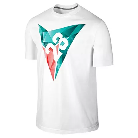 Jordan Camiseta AJ VII Of Diamonds (100/blanco/retro/blanco)