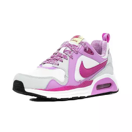 Air Max Trax (GS) Menino "Pink" (102/blanco/rosa/gris)