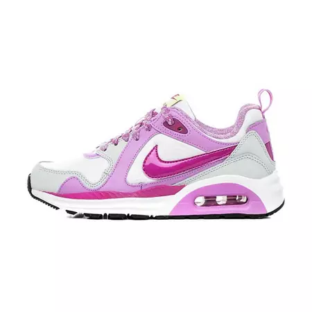 Air Max Trax (GS) Menino "Pink" (102/blanco/rosa/gris)
