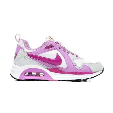 Air Max Trax (GS) Menino "Pink" (102/blanco/rosa/gris)