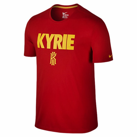 Nike Camiseta Kyrie Irving (657/rojo/amarillo)