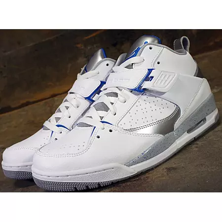 Jordan Flight 45 (107/white/blue/grey)