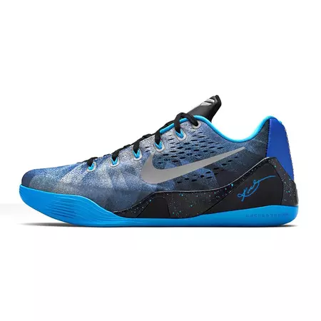 Kobe 9 Premium "Game Royal" (404/royalgame/grismetálico/blanco)