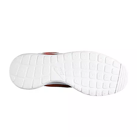 Nike Roshe One Print (816/team orange/blanco/burdeos)
