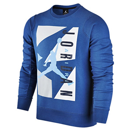 Jordan Sudadera Air Block Fleece (442/azul/blanco)