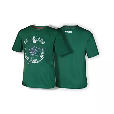 And1 Camiseta Dusso Menino (verde)