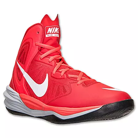 Nike Prime Hype DF "Red" (600/rojo/blanco/negro)