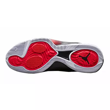 Jordan CP3.VIII "Fire" (023/negro/blanco/infrared)