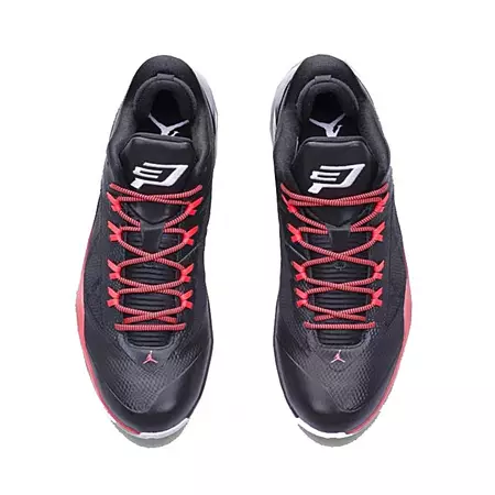 Jordan CP3.VIII "Fire" (023/negro/blanco/infrared)