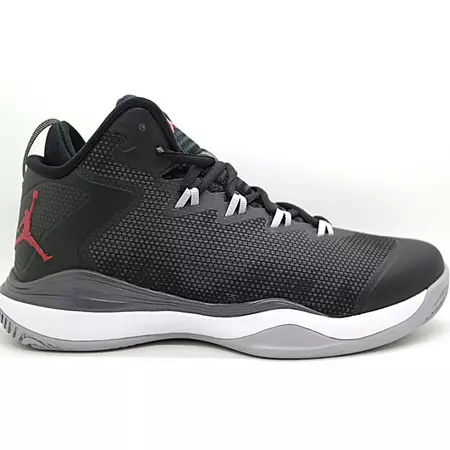 Jordan Super Fly 3 BG (005/negro/rojo/gris)