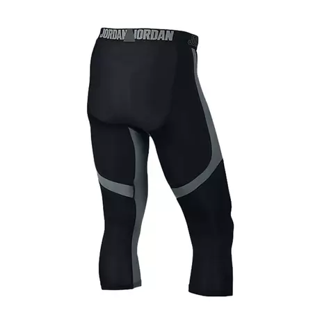 Air Jordan Stay Cool Compression 3/4 (011/negro/bl)