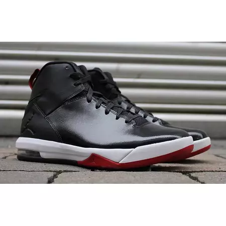Jordan Air Inminent "Chicago" (001/negro/rojo/blanco)
