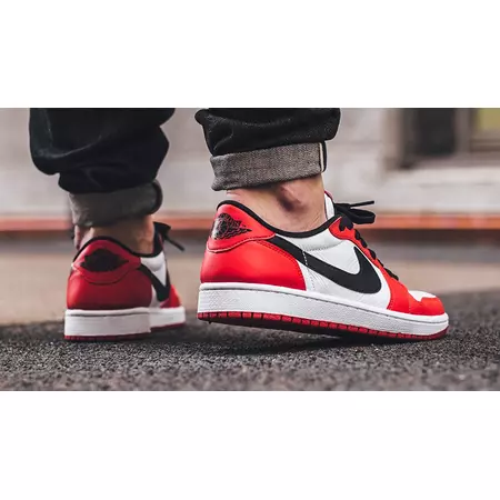 Air Jordan 1 Retro Low "Chicago" (600/varsity red/black/white)
