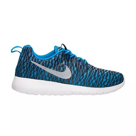 Roshe One Flight Weight Menino (401/azul/negro/blanco)