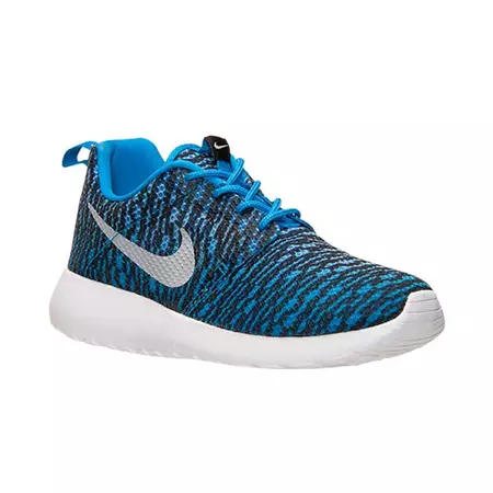 Roshe One Flight Weight Menino (401/azul/negro/blanco)