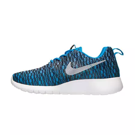 Roshe One Flight Weight Menino (401/azul/negro/blanco)