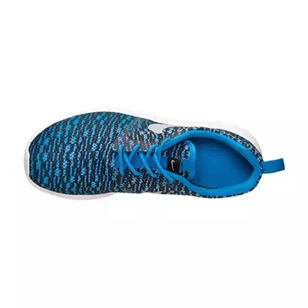 Roshe One Flight Weight Menino (401/azul/negro/blanco)