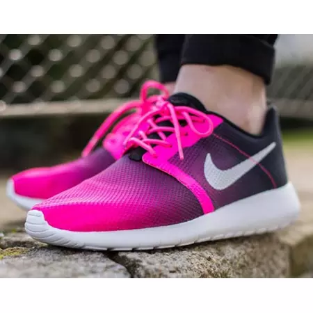 Nike Roshe One Flight Weight "Black Pow" (GS) (600/rosa/negro)